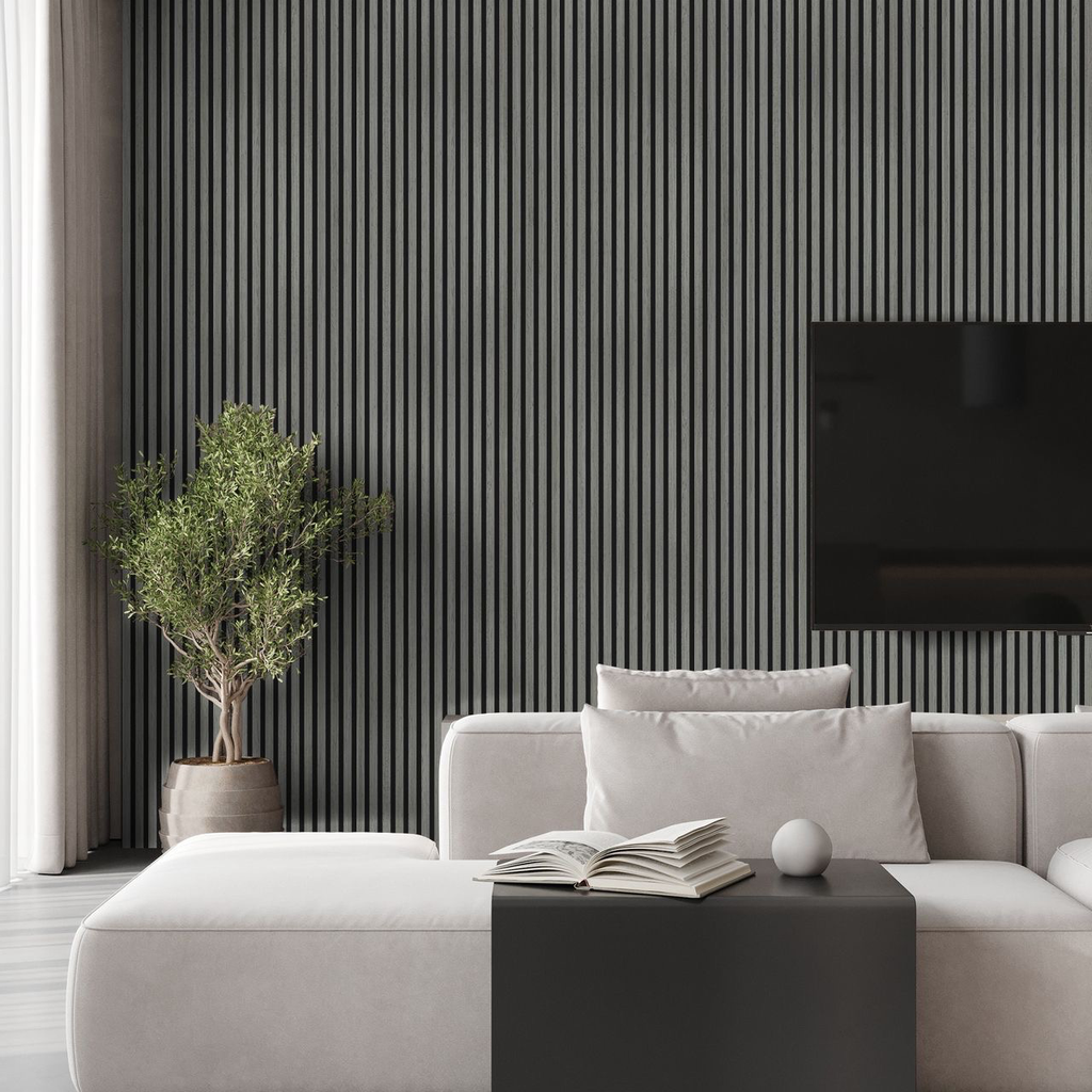 Acoustic Panel 24” x 110” colour 1001 Light Gray