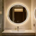 Round LED Light Mirror