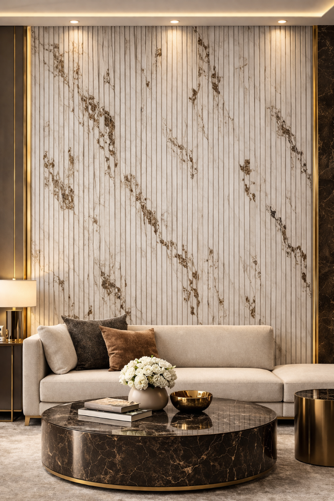 WPC Wall Panel, 20 Panels x 9.5 ft Long, Color 5100