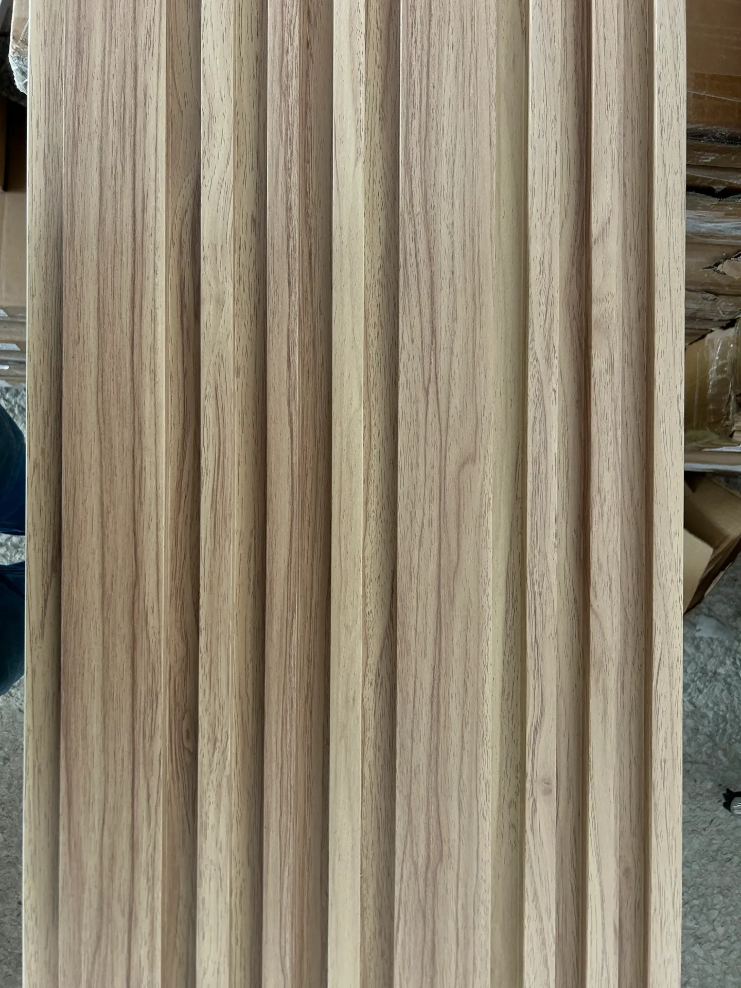 WPC Wall Panel, 11 Panels x 9.5 ft Long, Color