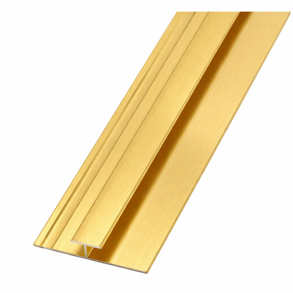 Aluminium Trim for PVC Sheets – Joint Trim, 10 ft