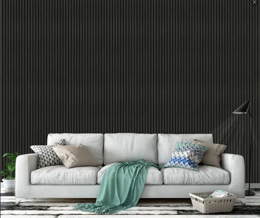 Acoustic Panel, 24 x 110 inches Colour MD-1003 Dark Gray