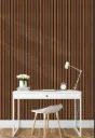 Acoustic Panel, 24 x 110 inch Color MD-1001 Oak