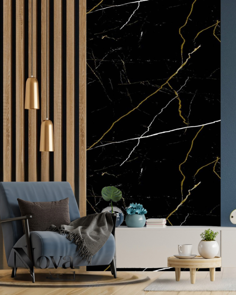 UV Marble Sheets, 3 mm Thickness, 1 Sheet, 4 x 8 ft colour MP-1