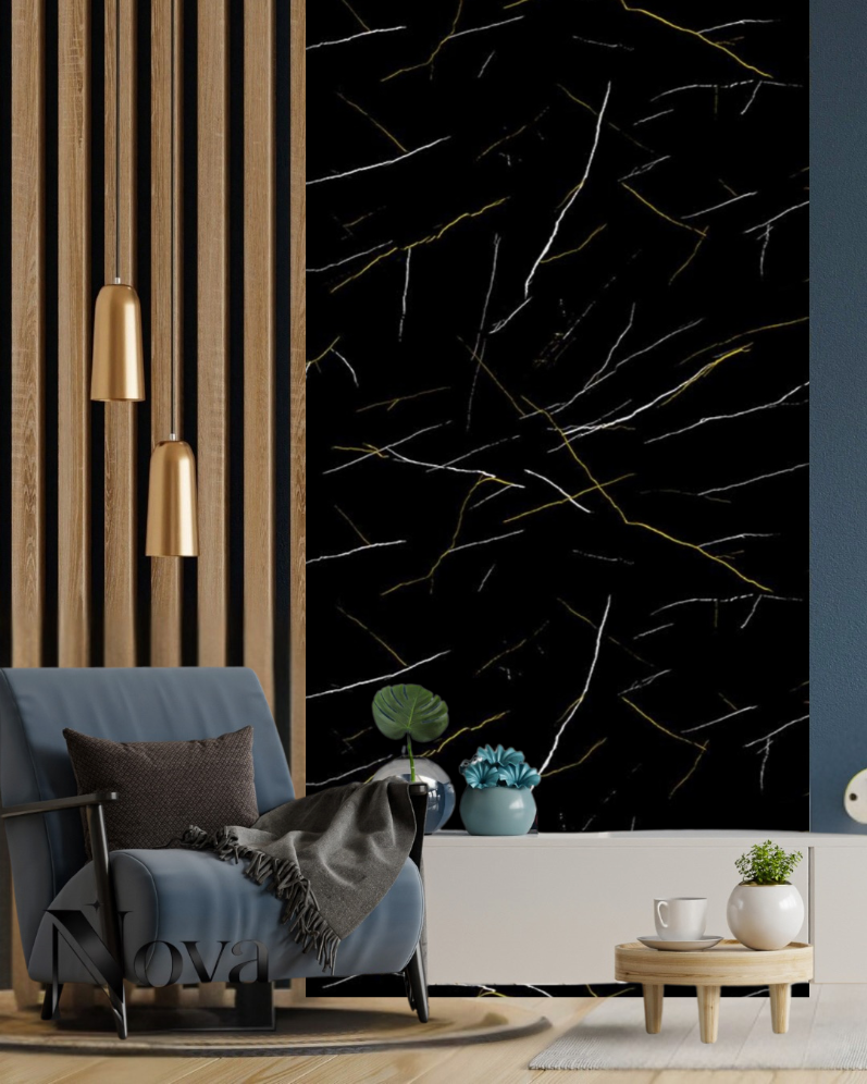 UV Marble Sheets, 3 mm Thickness, 1 Sheet, 4 x 8 ft colour MP-2