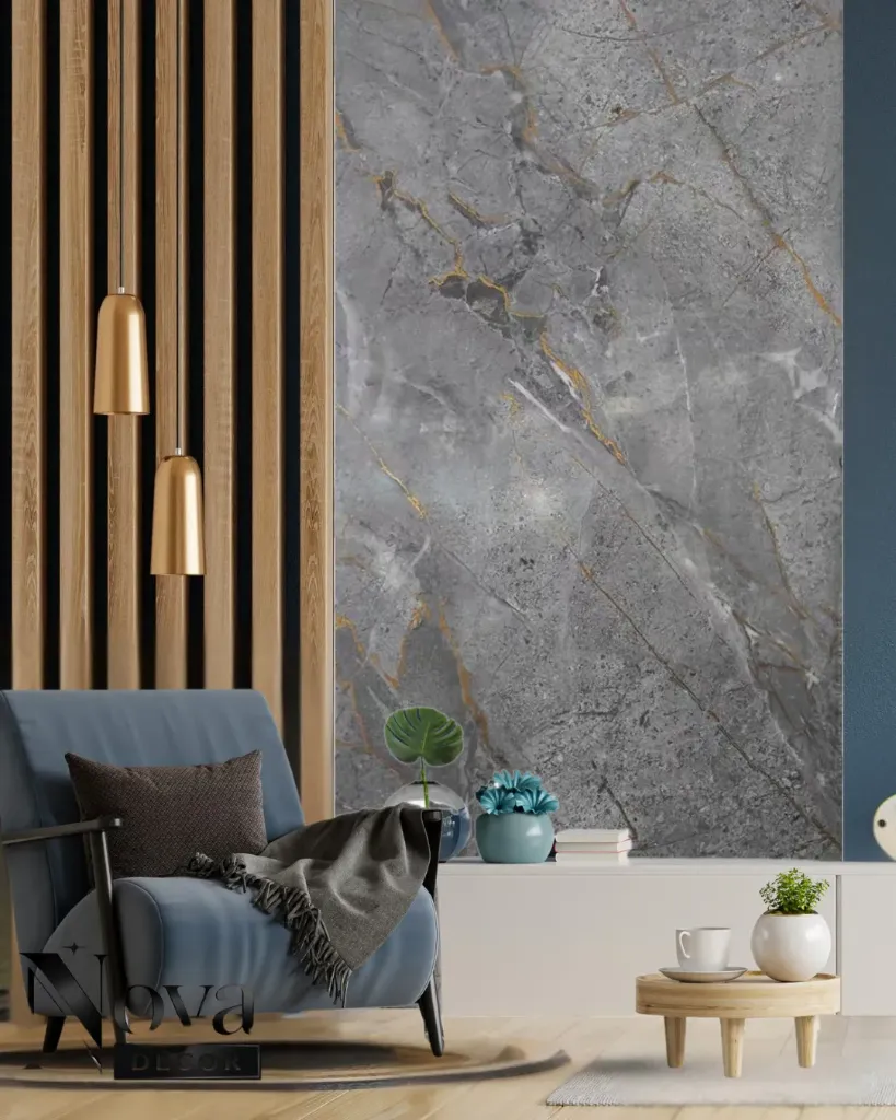 UV Marble Sheets, 3 mm Thickness, 1 Sheet, 4 x 8 ft colour MP-001