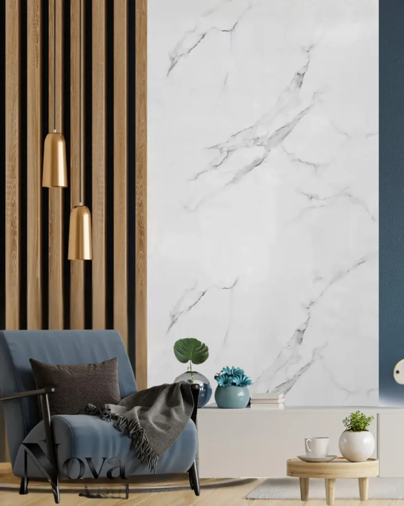 UV Marble Sheets, 3 mm Thickness, 1 Sheet, 4 x 8 ft colour MP-02